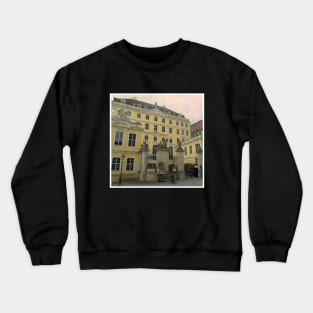 Dresden Germany sightseeing trip photography from city scape Europe trip Crewneck Sweatshirt